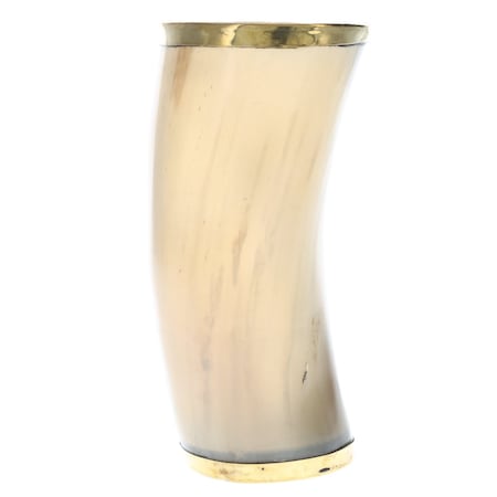 Olafs Ale House Tankherd Decorative Horn 10oz GH2131GLASS